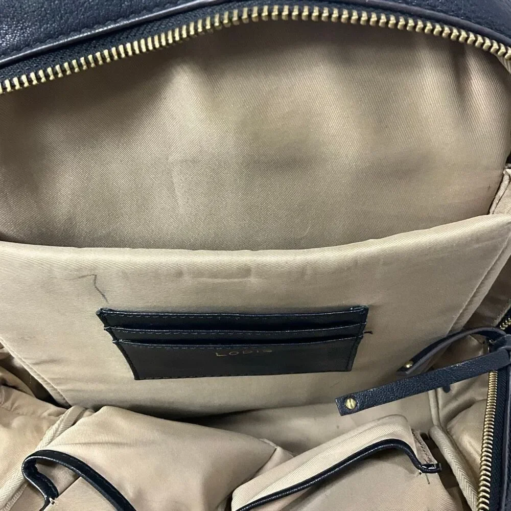 LODIS Leather Backpack